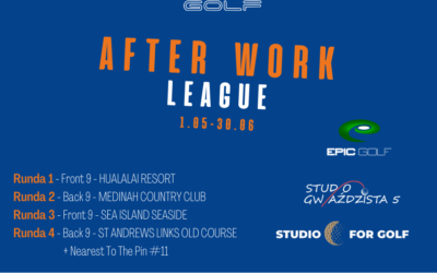 After Work LEAGUE- turniej maj/czerwiec