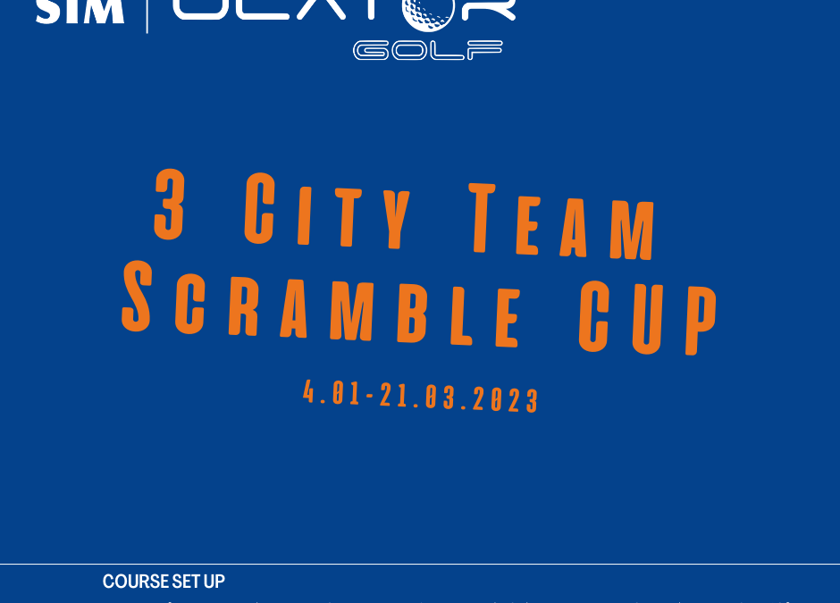 3 CITY TEAM SCRAMBLE CUP
